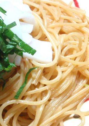 いかと明太子のパスタ-レシピのメイン写真