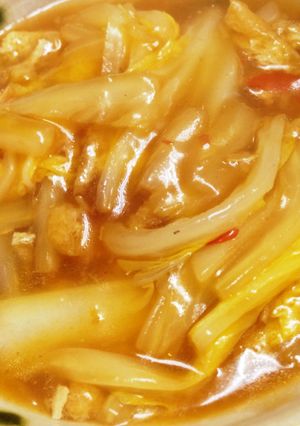 ピリ辛白菜のとろとろ煮-レシピのメイン写真