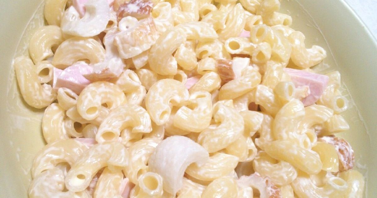 定番マカロニサラダ by honeyくるたん 【クックパッド】 簡単おいしい