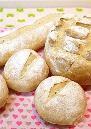 全粒粉入りのハードパン-レシピのメイン写真