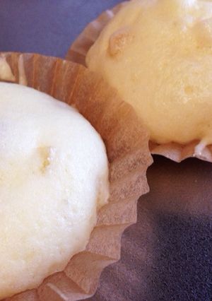 レンジで簡単蒸しパン-レシピのメイン写真
