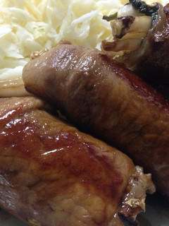 給料前の白菜の豚肉巻き-レシピのメイン写真