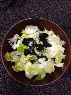 レタスサラダ〜-レシピのメイン写真