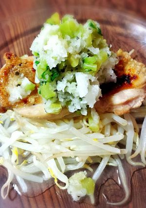 チキンサラダ１-レシピのメイン写真