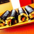 恵方巻にも☆焼肉ビビンバ太巻き☆巻き方