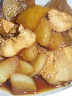 大根と鶏肉の煮物-レシピのメイン写真