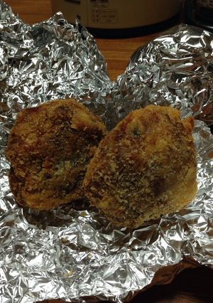 おふくろの味☆オニギリフライ-レシピのメイン写真
