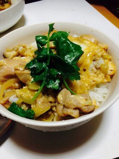 親子丼-レシピのメイン写真