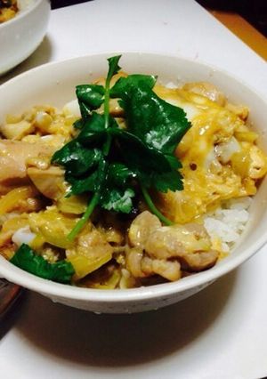 親子丼-レシピのメイン写真