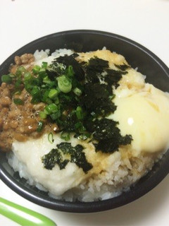 我が家のネバトロ丼TTKG-レシピのメイン写真