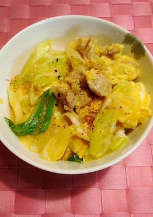 ふわとろ〜♡長ネギで優しい味の親子丼-レシピのメイン写真