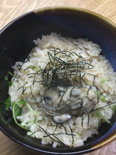 牡蠣ごはん-レシピのメイン写真