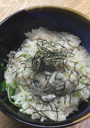 牡蠣ごはん-レシピのメイン写真