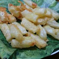 รูปของ ☆餃子やワンタンの皮でパリパリチーズ☆