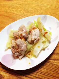さっぱり・簡単!鶏肉とキャベツの蒸し焼き-レシピのメイン写真