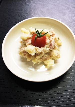 シーチキンじゃがサラ-レシピのメイン写真
