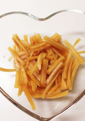 大根の皮で作るうまいエコ漬物-レシピのメイン写真