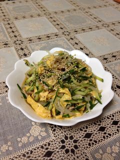 もやしの中華サラダ-レシピのメイン写真