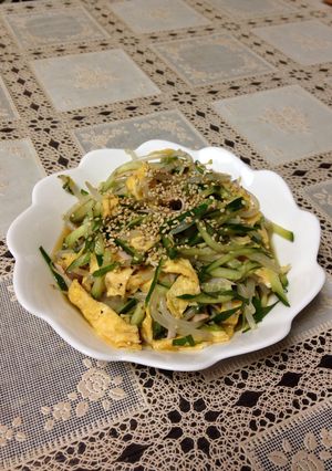 もやしの中華サラダ-レシピのメイン写真