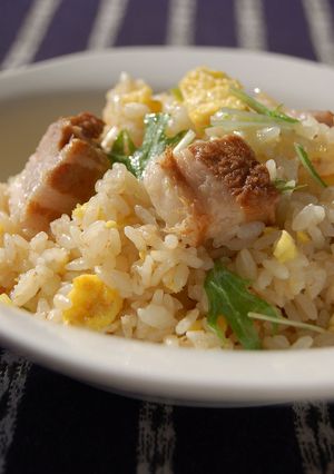 角煮ゴロリ～ンの炒飯-レシピのメイン写真