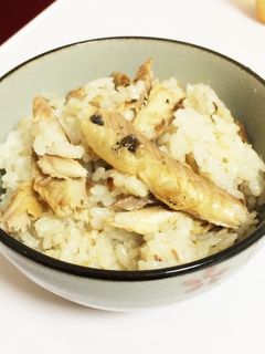 秋刀魚たっぷり炊き込みご飯(*・ω・*)-レシピのメイン写真