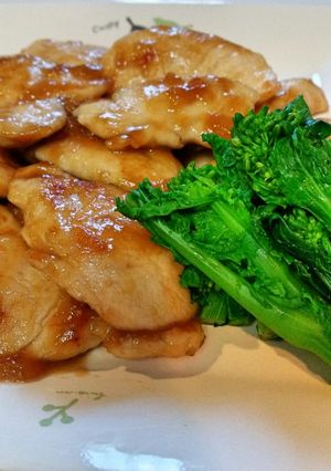 鶏ささみソテー✿梅ダレがらめ-レシピのメイン写真