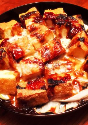 厚揚げの味噌チーズ焼き-レシピのメイン写真