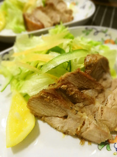 塩レモンでローストポーク-レシピのメイン写真