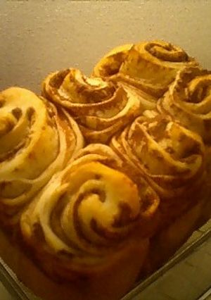 魅惑の折込シート☆チョコ＆チーズクリーム-レシピのメイン写真