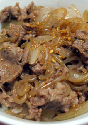簡単♪牛丼-レシピのメイン写真