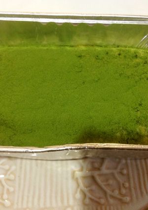豆腐で作る、抹茶のガトーショコラ✨-レシピのメイン写真