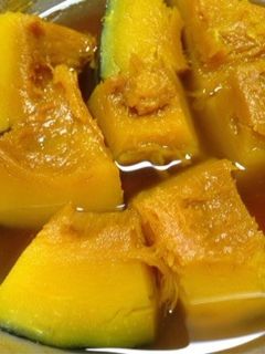 +かぼちゃの旨煮+-レシピのメイン写真