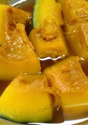 +かぼちゃの旨煮+-レシピのメイン写真