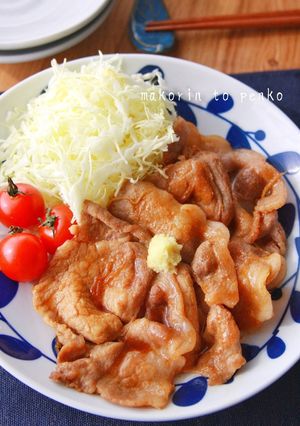 絶対ハマる！生姜好きの為の豚の生姜焼き-レシピのメイン写真