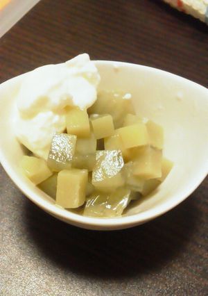 【離乳食】便秘解消☆いも羊羮-レシピのメイン写真