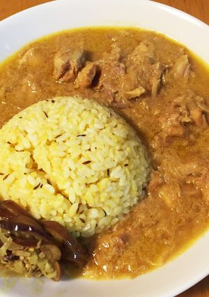 手探りスパイスカレー-レシピのメイン写真