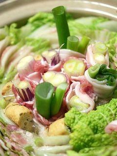 ミルフィーユ+スタンド葱鍋-レシピのメイン写真