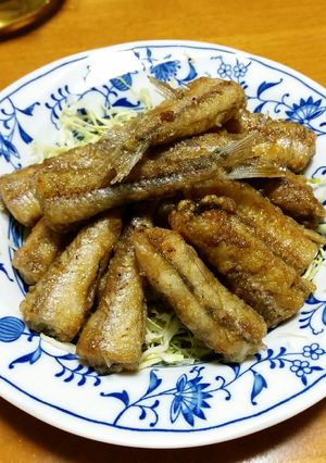 超簡単☆沖うるめ(白身魚でも)の揚げ煮！-レシピのメイン写真