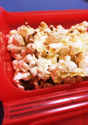 ダイエット！レンジでヘルシーポップコーン-レシピのメイン写真