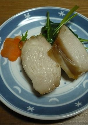 簡単・ほったからし鶏胸肉でチャーシュー-レシピのメイン写真