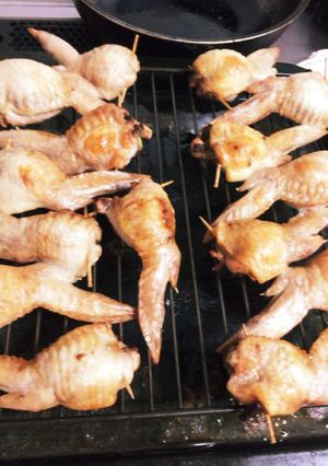 手羽先で鶏肉餃子！？-レシピのメイン写真
