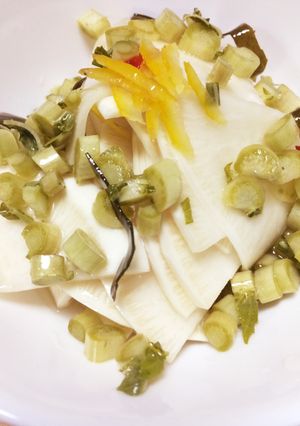 聖護院大根の甘酢漬け-レシピのメイン写真