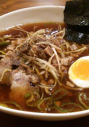 中華そば、ねぎチャーシューのせ。-レシピのメイン写真