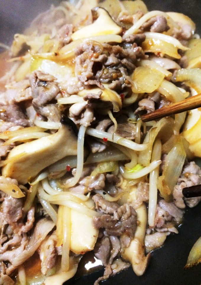 うまっ！焼肉のタレをアレンジ-レシピのメイン写真
