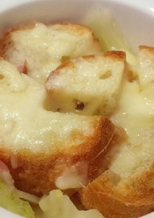 簡単！激ウマ！キャベツのグラタンスープ-レシピのメイン写真