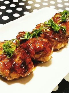納得の大葉つくねバーグ☆-レシピのメイン写真