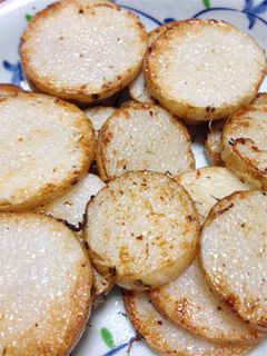 山芋ごま油焼き-レシピのメイン写真