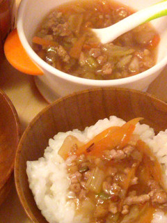 離乳食☆麻婆白菜-レシピのメイン写真