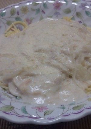 嘘みたいに超簡単！！ツナクリームパスタ-レシピのメイン写真