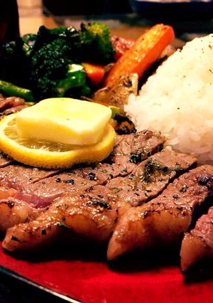 男の週末ステーキ-レシピのメイン写真